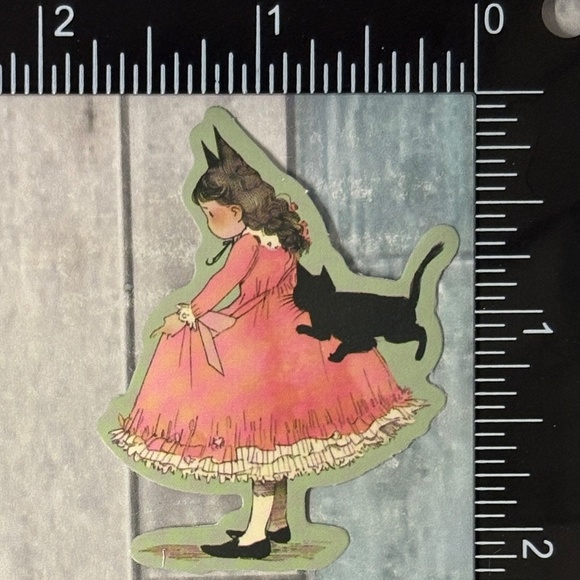 ๐10/$10๐ Retro Fairy Tale Reusable Waterproof Vinyl Sticker Decal - Picture 1 of 1